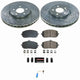 Power Stop 19 - 22 Mercedes - Benz A220 Front Z23 Evolution Brake Kit - My Store