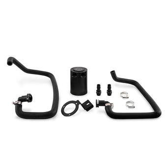 compare product Mishimoto 2015+ Ford Mustang EcoBoost Baffled Oil Catch Can Kit - Black