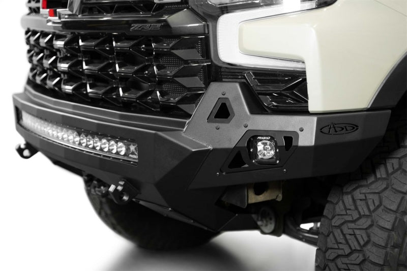Addictive Desert Designs 2022+ Chevy Silverado 1500 ZR2 Stealth Fighter Front Bumper - My Store