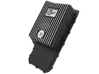 aFe Power Transmission Pan Black Machined 11 - 14 Ford 6R140 Trucks V8 6.7L (td) - My Store