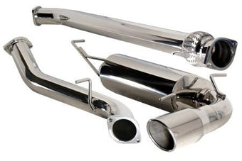 compare product Turbo XS 08+ WRX Hatch Catback Exhaust Polished Tips