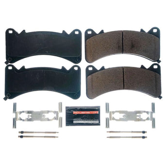 compare product Power Stop 17-19 Cadillac Escalade Front Z23 Evolution Sport Brake Pads w/Hardware