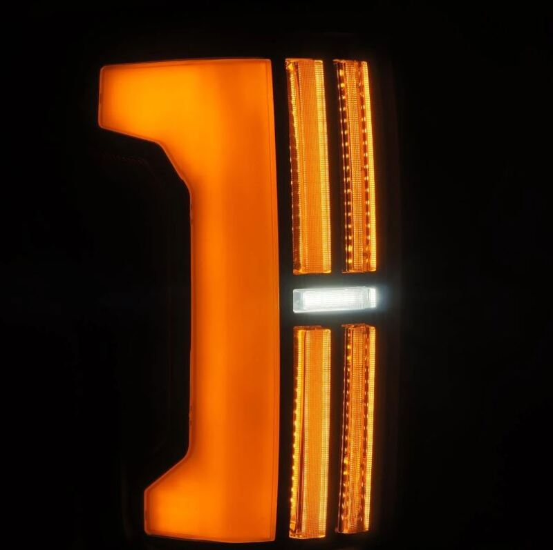 AlphaRex 07 - 13 Toyota Tundra Nova - Series LED Tail Lights - Black - My Store