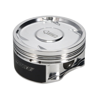 compare product Manley 04+ Subaru WRX STi (EJ257) STD Stroke 99.5mm STD Bore 8.5:1 Dish Piston Set with Rings