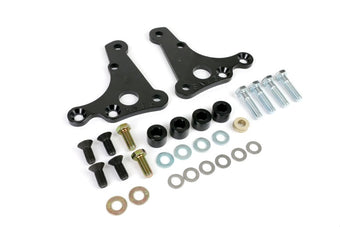 compare product Ridetech 79-93 Ford Mustang w/ Ridetech SLA Front SN95 Caliper Brackets