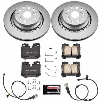 compare product Power Stop 10-17 Lexus LS460 Rear Z17 Evolution Geomet Coated Brake Kit