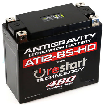 compare product Antigravity YT12-BS High Power Lithium Battery w/Re-Start
