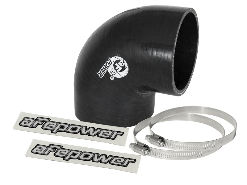 aFe Magnum FORCE Intake Coupling Kit (3 - 7/8 IN ID x 2 - 1/2 IN L) Straight Bellow - Coupler - Black - My Store