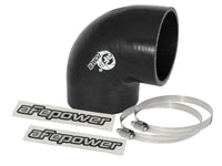aFe Magnum FORCE Intake Coupling Kit (3 - 7/8 IN ID x 2 - 1/2 IN L) Straight Bellow - Coupler - Black - My Store