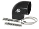 aFe Magnum FORCE Intake Coupling Kit (3 - 7/8 IN ID x 2 - 1/2 IN L) Straight Bellow - Coupler - Black - My Store