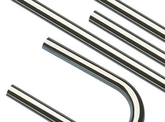 compare product Borla 2.5in Outside Diameter 180deg U-Bend T-304 Stainless Steel