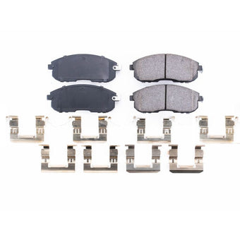 compare product Power Stop 02-04 Infiniti I35 Front Z17 Evolution Ceramic Brake Pads w/Hardware