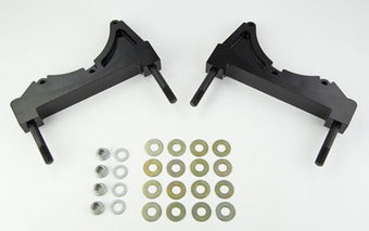 compare product Wilwood Brackets (2) - Radial Mount AERO4 - 14.00in Rotor