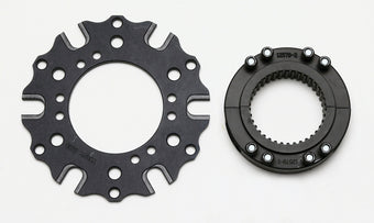 compare product Wilwood Hub Kit-Splined Midget Axle Clamp-Dynamic 6 x 5.50 BC w/ T-Nuts (GEN II)