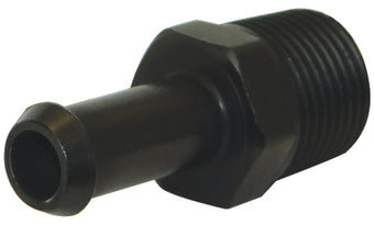compare product Moroso Air/Oil Separator Fuel Line Fitting - 3/8in to 3/8in Hose - Straight - Black - Single