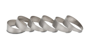 compare product Vibrant 1.50in OD Gr 1 Titanium Pie Cuts