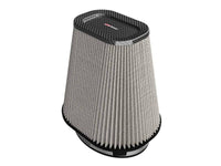 aFe Track Series Intake Pro DRY S Air Filter (7 - 1/2 x5 - 1/2)IN F x(9 - 1/4 x7 - 1/4)IN B x(6 x4)IN T x9IN - My Store