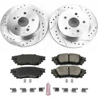 compare product Power Stop 15-17 Lexus NX200t Rear Z23 Evolution Sport Brake Kit