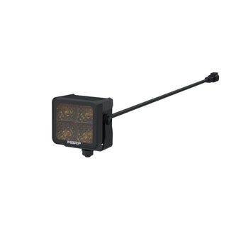 compare product MBRP 2.75in Light Assembly, Amber Spot Beam Pattern