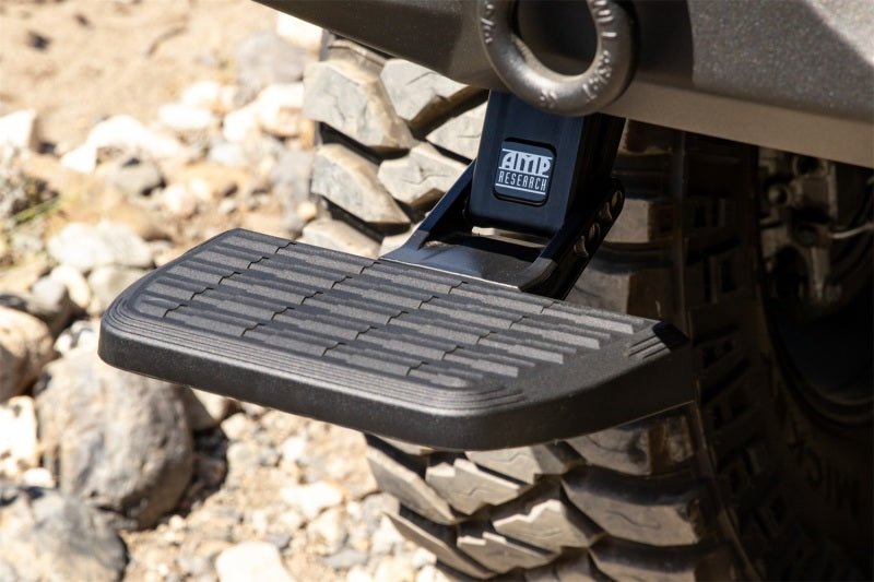 AMP Research 2018 Jeep Wrangler (JL) BedStep - Black - My Store