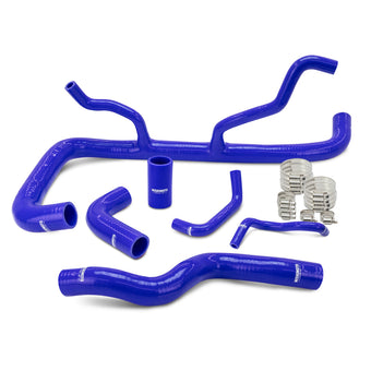 compare product Mishimoto 2024+ Toyota Tacoma Silicone Coolant Hose Kit - AT - Blue