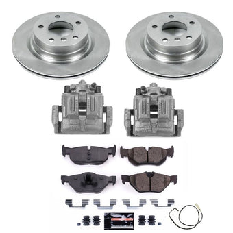 compare product Power Stop 2006 BMW 325i Rear Autospecialty Brake Kit w/Calipers