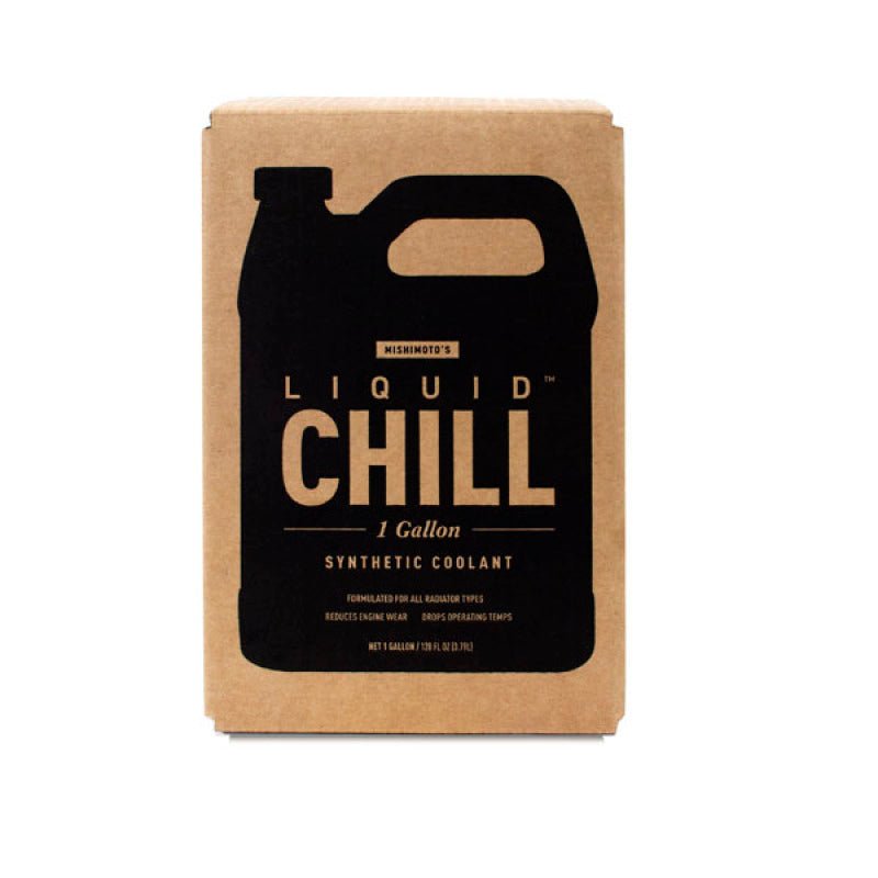 Mishimoto Liquid Chill Synthetic Engine Coolant - Full Strength - My Store