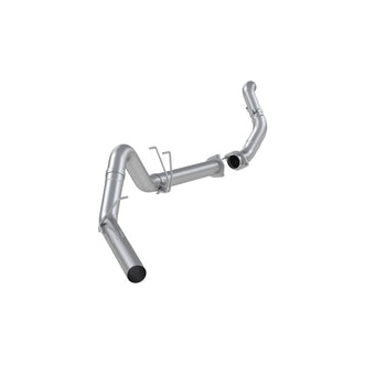 compare product MBRP 11-14 F250/F350/F450 6.4L PS CC/SC AL Steel 4in Filter-Back Single Side - No Muffler w/ DP