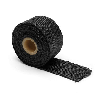 compare product DEI Exhaust Wrap 2in x 15ft - Titanium - Black