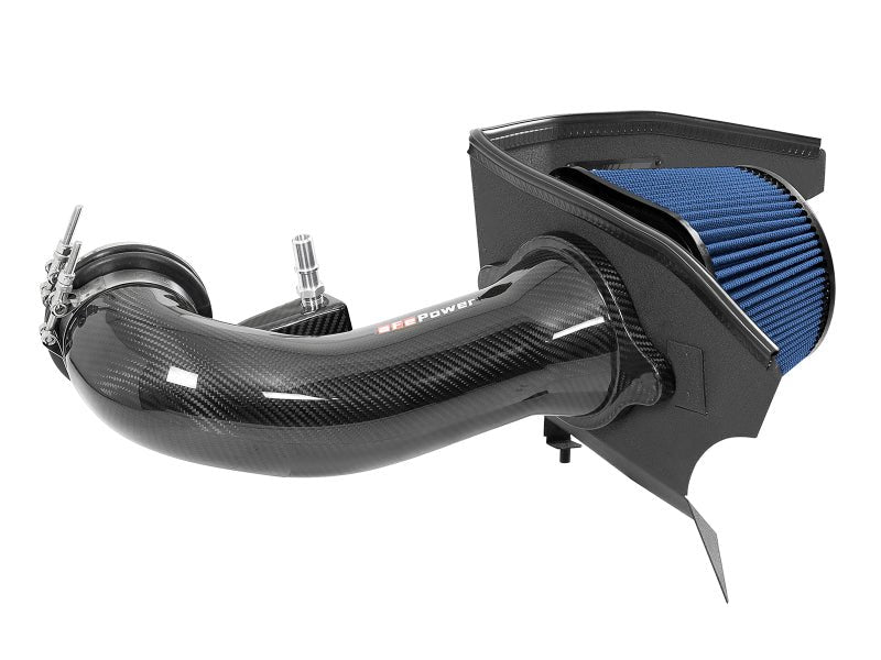 aFe Track Series Carbon Fiber Pro 5R AIS - 16 - 19 Chevrolet Camaro SS V8 - 6.2L - My Store