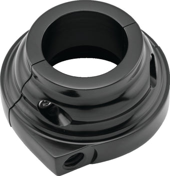 compare product Performance Machine Throttle Housing Assembly - Black Ano