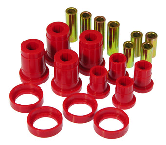 compare product Prothane 84-88 Pontiac Fiero Front Control Arm Bushings - Red