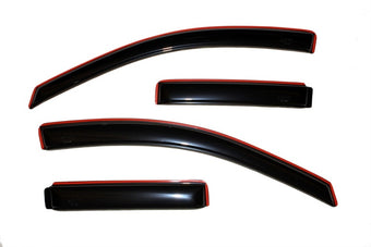 compare product AVS 07-10 Jeep Compass Ventvisor In-Channel Front & Rear Window Deflectors 4pc - Smoke