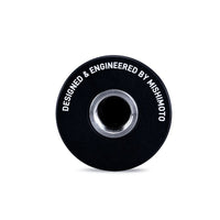 Mishimoto Weighted Grip Shift Knob - Black / Red - My Store