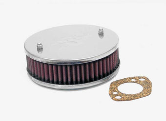 compare product K&N Custom Racing Filter Assembly - Cotton Gauze - 1.75 in Height