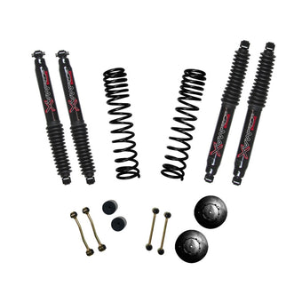 compare product Skyjacker 2020 Jeep Gladiator (JT) - Rubicon Suspension Lift Kit w/ Black Max Shocks
