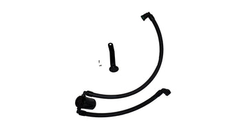 compare product J&L 2024-2025 Ford Mustang 5.0L Oil Separator 3.0 PCV Side - Black Anodized