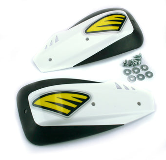 compare product Cycra Enduro DX Handshield - White