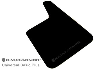compare product Rally Armor Universal Fit (No Hardware) Basic Plus Black Mud Flap w/ Black Logo