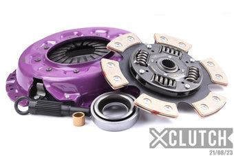 compare product XClutch 84-89 Nissan 300ZX 2+2 3.0L Stage 2 Sprung Ceramic Clutch Kit
