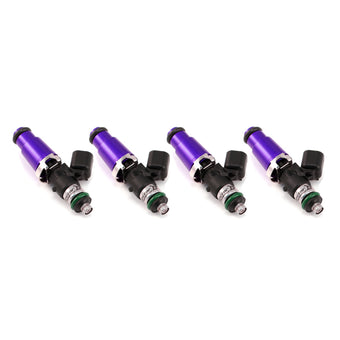 compare product Injector Dynamics ID1050X Injectors 14mm (Purple) Top (Set of 4)