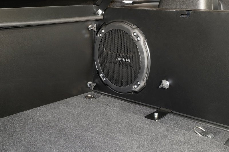 Tuffy Deluxe Enclosure For Jeep Wrangler W/ Subwoofer - My Store