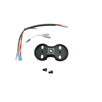 compare product KC HiLiTES Dual Cyclone Dome Light Mount for Roll Cages