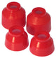 Prothane 63 - 95 GM Truck Ball Joint Boots - Red - My Store