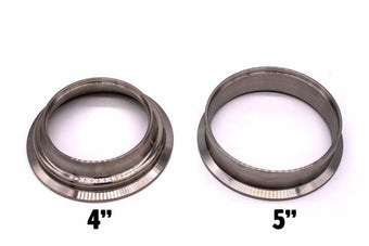 compare product Forced Performance S400 T6 Marmon Outlet Flange 5in ID