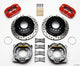 Wilwood Dynapro Low - Profile 11.00in P - Brake Kit Drill - Red Ford 8.8 w/2.50in Offset - 5 Lug - My Store