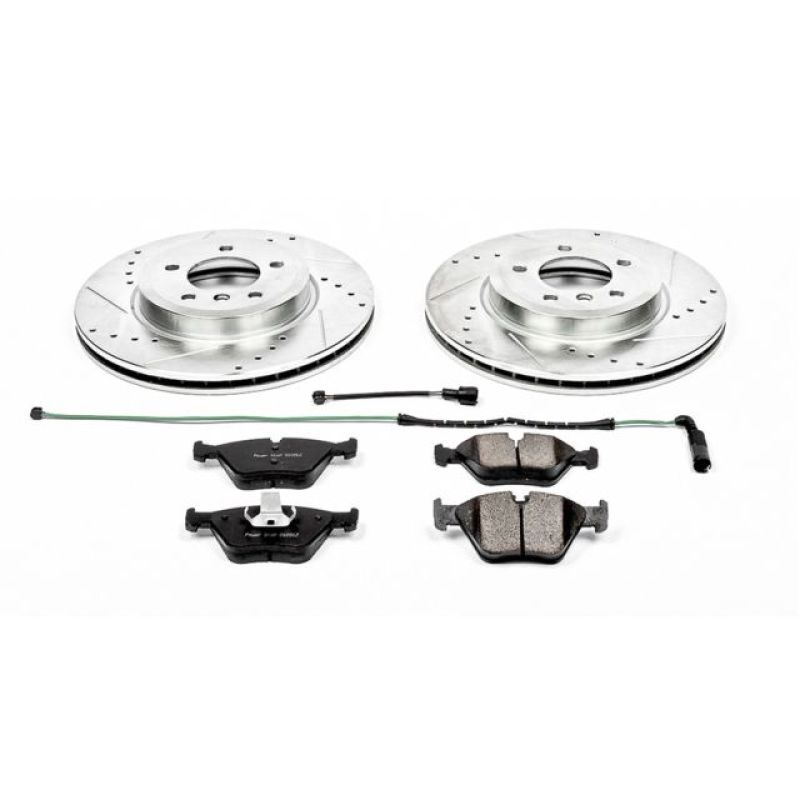 Power Stop 01 - 06 BMW 330Ci Front Z23 Evolution Sport Brake Kit - My Store