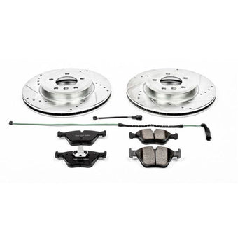 compare product Power Stop 01-06 BMW 330Ci Front Z23 Evolution Sport Brake Kit