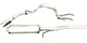 Gibson 20 - 21 Ford F250/F350 Super Duty Crew Cab (Short Bed) Cat - Back Exhaust - Stainless - My Store