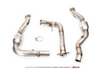 compare product AMS Performance 17-20 Ford Raptor 3.5L Ecoboost Street Downpipes